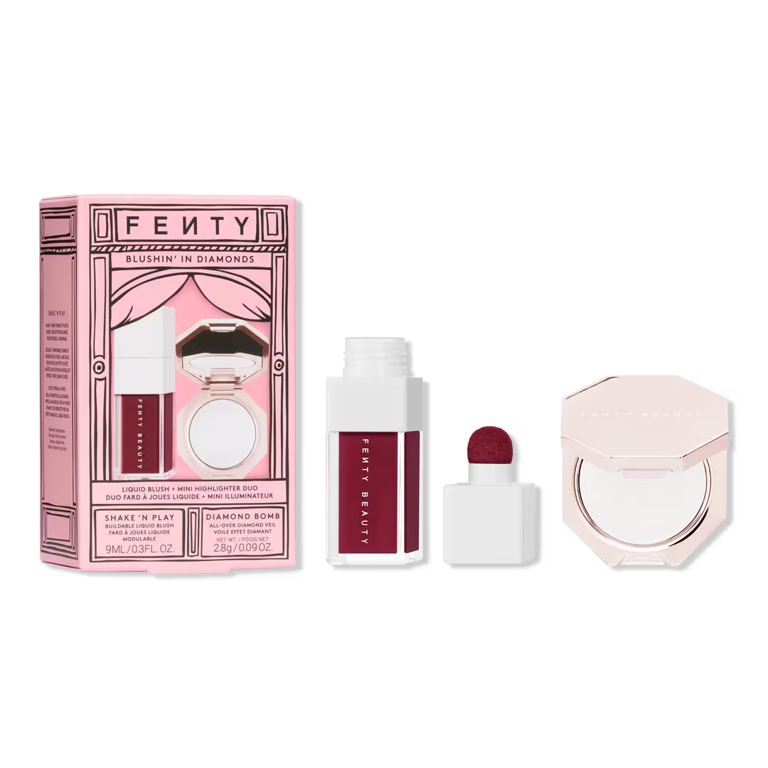FENTY BEAUTY - Blushin' In Diamonds Makeup Gift Set