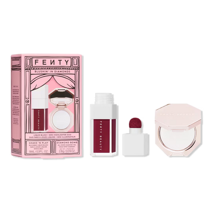 FENTY BEAUTY - Blushin' In Diamonds Makeup Gift Set