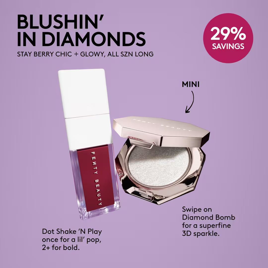 FENTY BEAUTY - Blushin' In Diamonds Makeup Gift Set