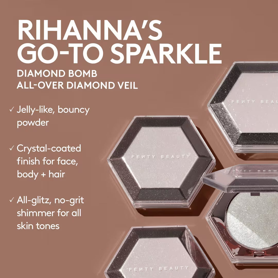 FENTY BEAUTY - Blushin' In Diamonds Makeup Gift Set