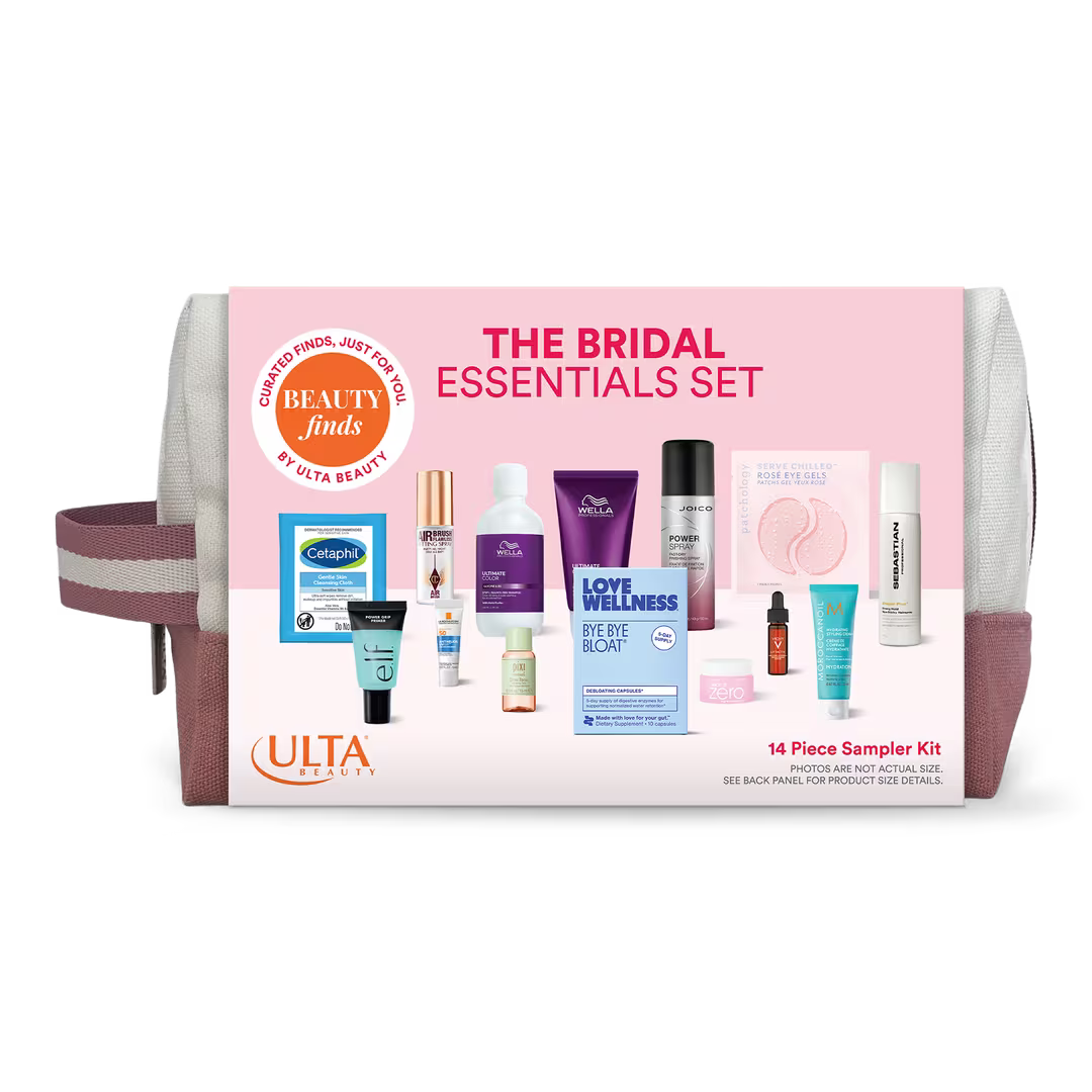 Beauty Finds by ULTA Beauty - The Bridal Essentials Set