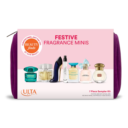 Ulta Beauty - Festive Fragrance Minis Set