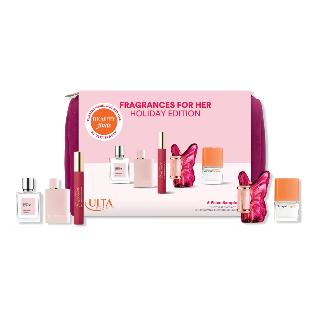 ULTA Beauty - Fragrances For Her Holiday Edition
