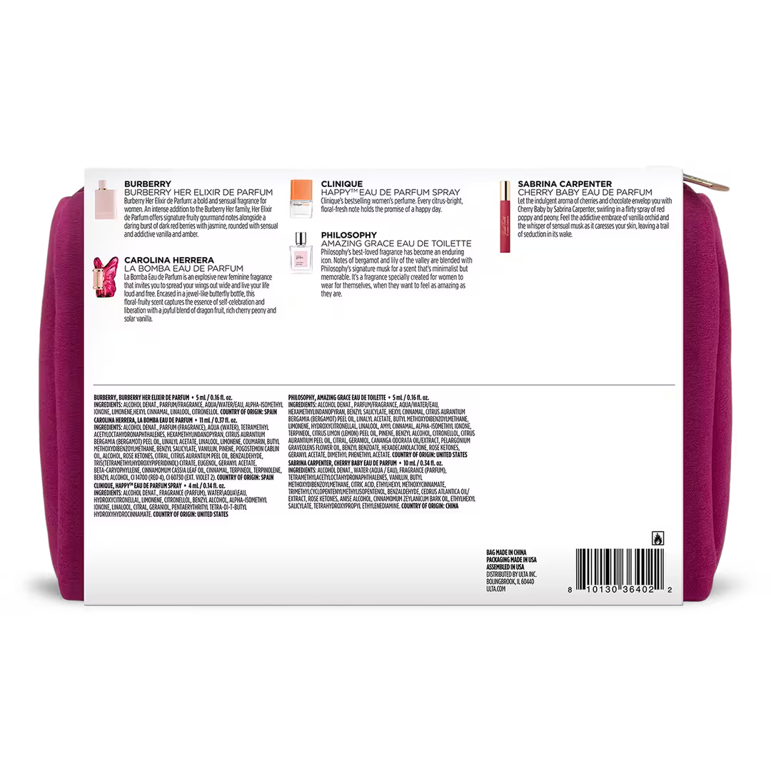 ULTA Beauty - Fragrances For Her Holiday Edition