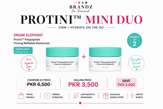 Drunk Elephant - Mini Protini Polypeptide Cream Duo