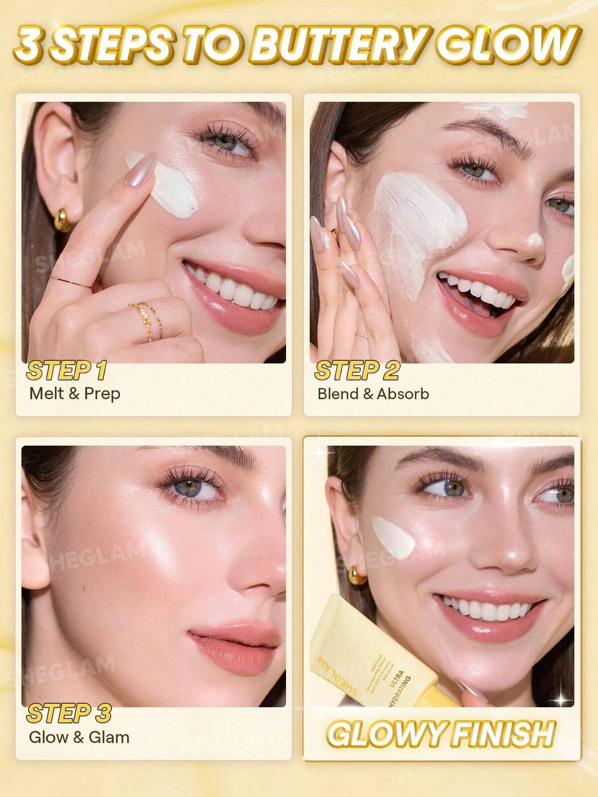 SHEGLAM - Melt Touch Ultra-Hydrating Primer