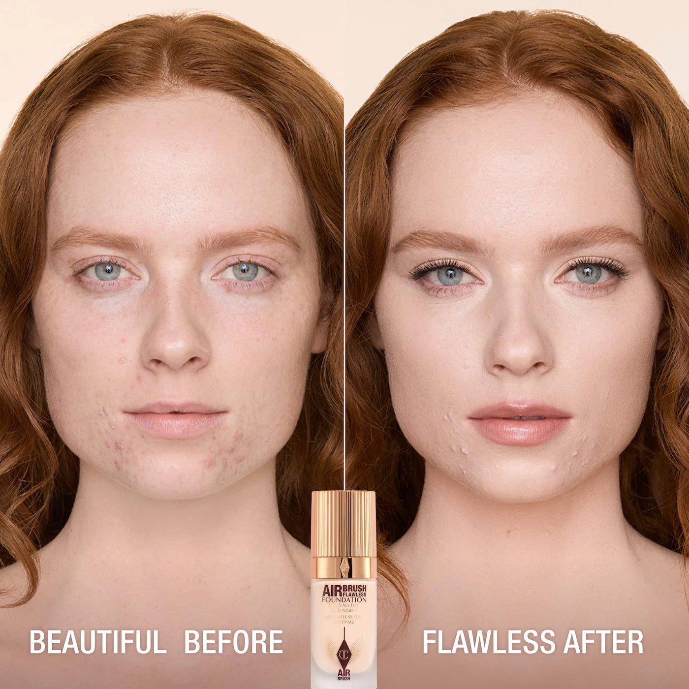 Charlotte Tilbuty - Airbrush Flawless Blurring & Matte Full Coverage Foundation