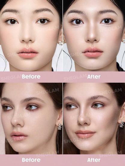 SHEGLAM - Fine Line 2-In-1 Nose Contour & Highlight Pen