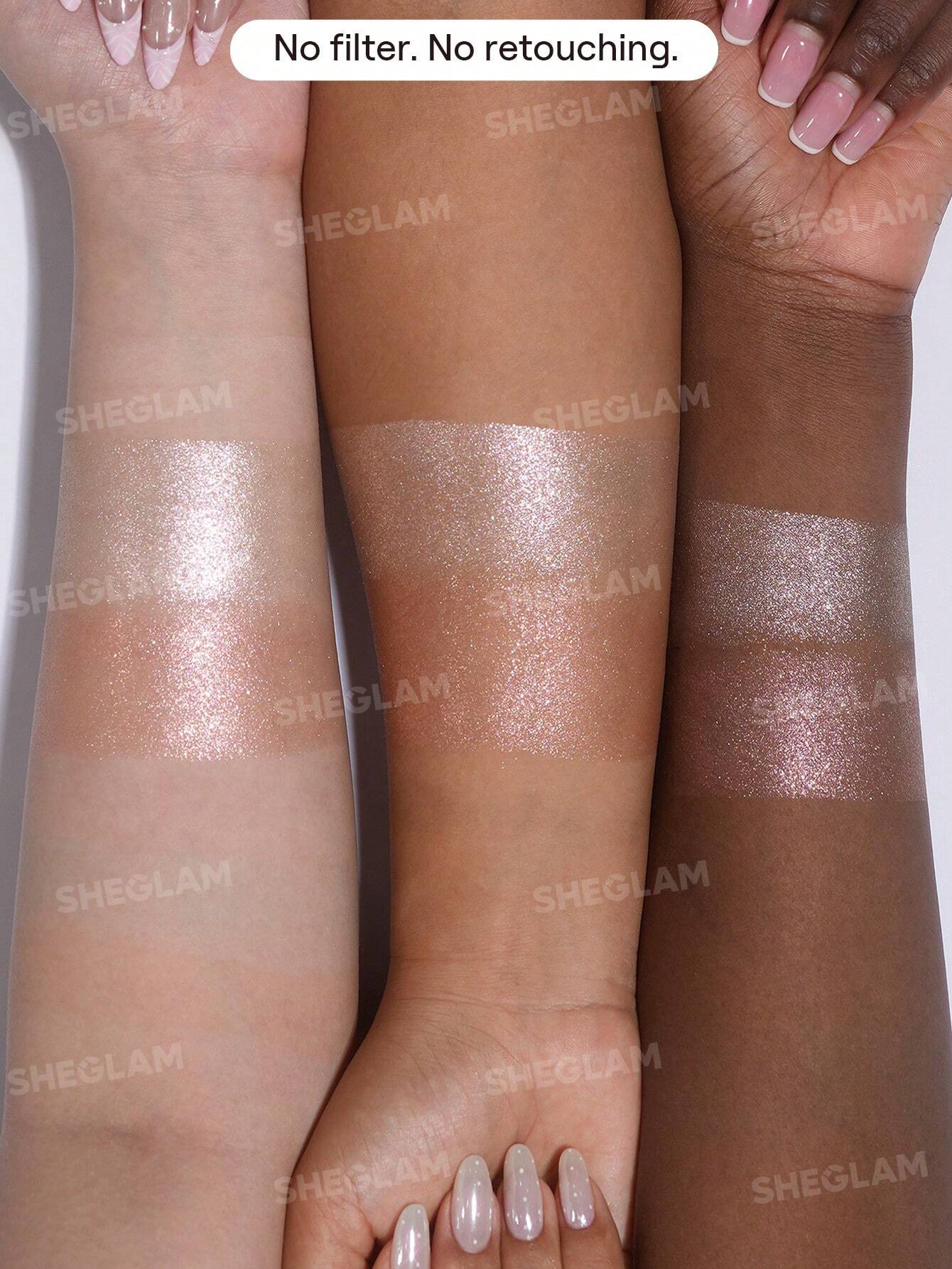 SHEGLAM - Prismalight Baked Gelee Eyeshadow Duo-Prism Echo