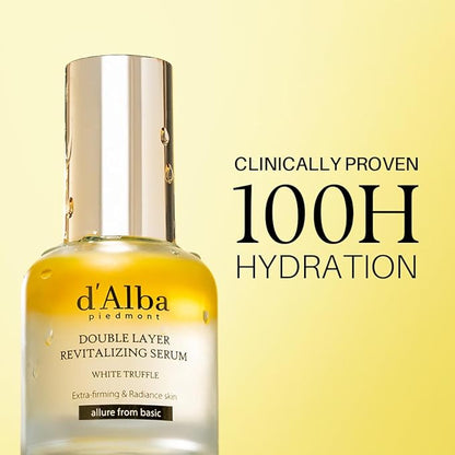 d'Alba - White Truffle Double Layer Revitalizing Serum