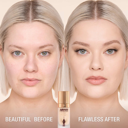 Charlotte Tilbuty - Airbrush Flawless Blurring & Matte Full Coverage Foundation