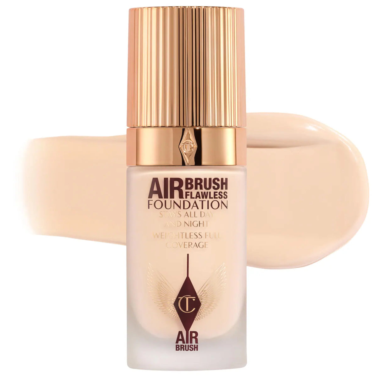 Charlotte Tilbury - Airbrush Flawless Blurring & Matte Full Coverage Foundation ( New look ) - Brandz On Demand - Premium, 100% Original Beauty and Lifestyle Products - Pakistan