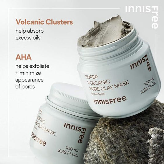 Innisfree Super Volcanic Pore Clay Mask Deluxe Travel Size