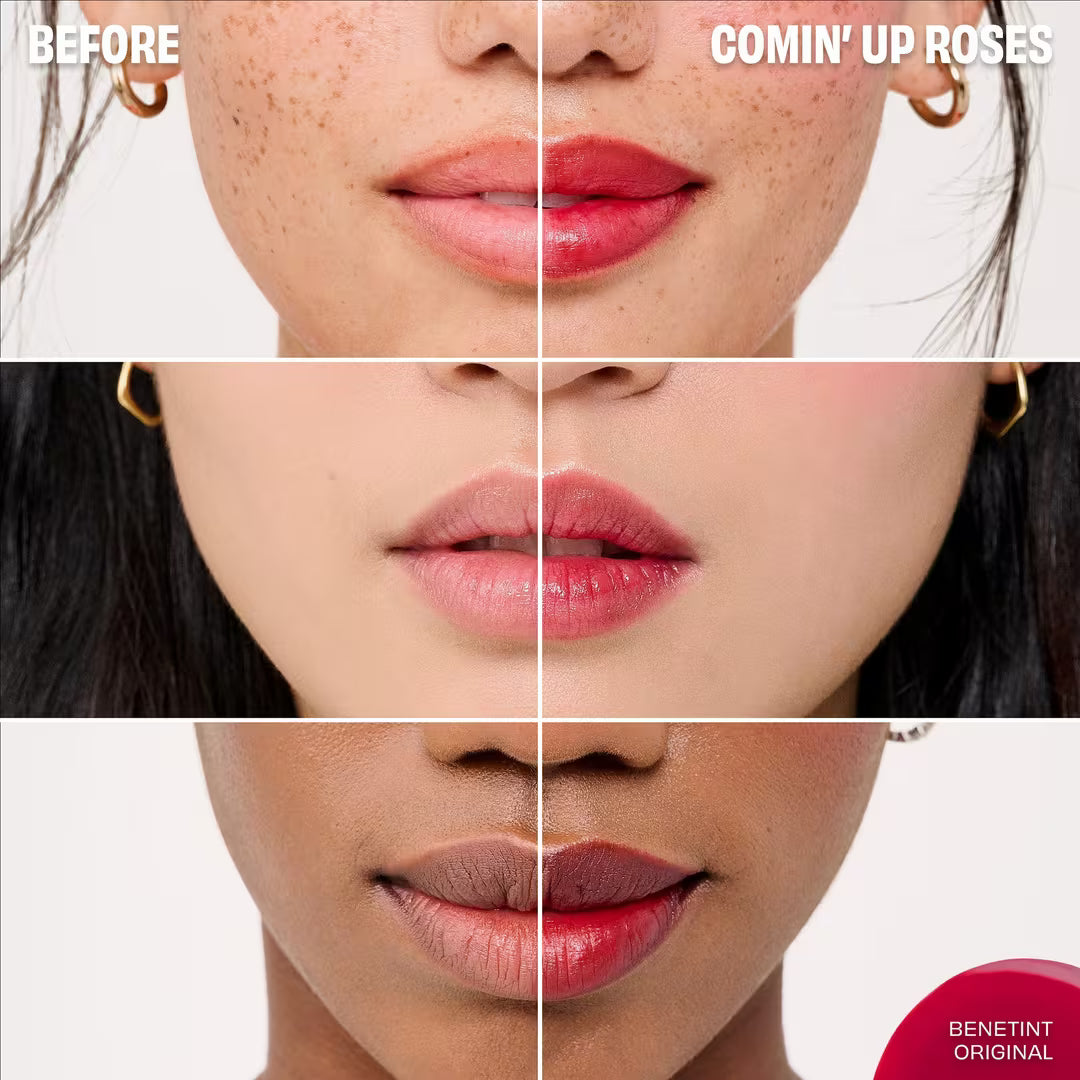 Benefit Cosmetics -  Benetint Liquid Lip & Cheek Stain Duo