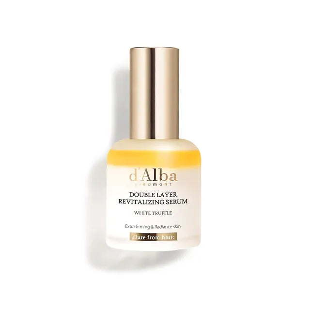 d alba white truffle double layer revitalizing serum 30 ml
