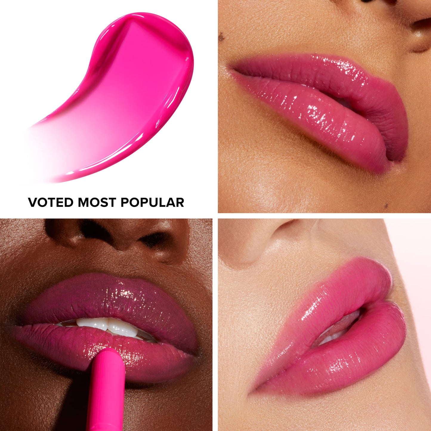 Too Faced  - Lip Injection Extreme Plumping Clicks Lip Gloss
