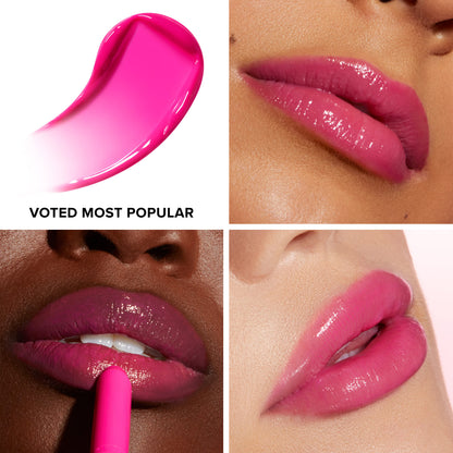 Too Faced  - Lip Injection Extreme Plumping Clicks Lip Gloss