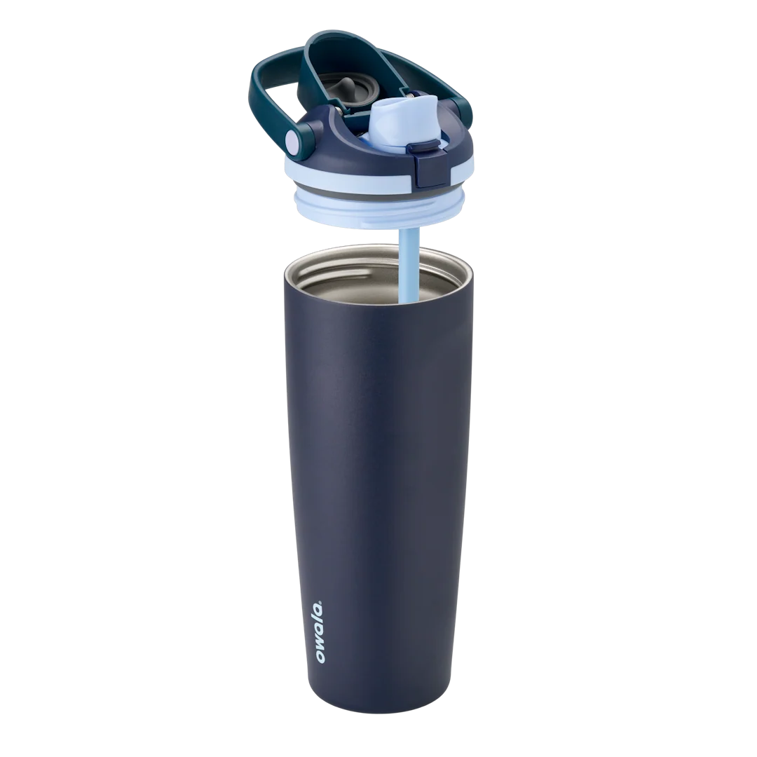 Owala - FreeSip Sway Stainless Steel Water Bottle