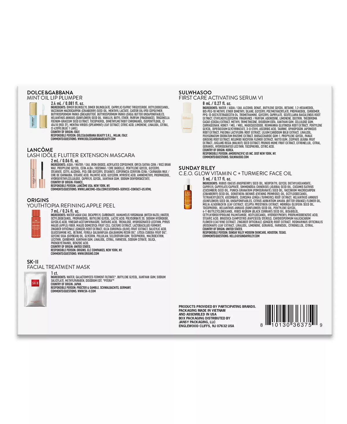 Created For Macy's - The Glow On The Go Makeup Set