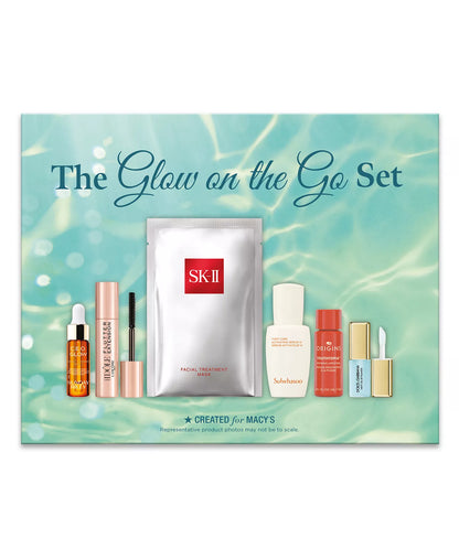Created For Macy's - The Glow On The Go Makeup Set