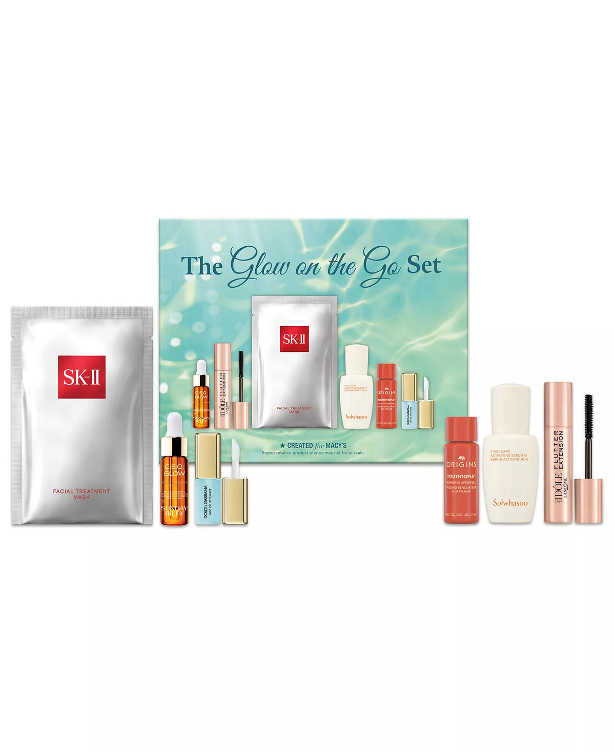 Created For Macy's - The Glow On The Go Makeup Set
