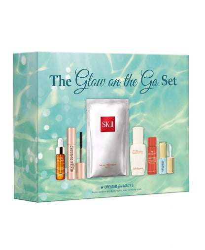 Created For Macy's - The Glow On The Go Makeup Set