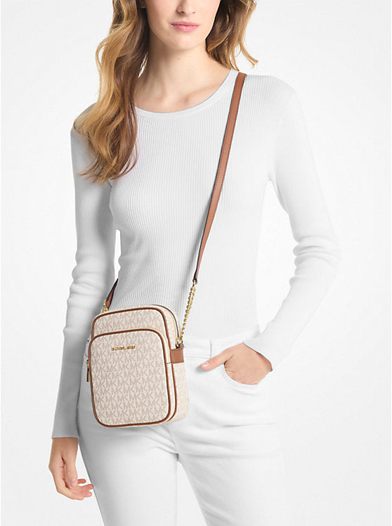 Michael Kors - Jet Set Travel Medium Logo Crossbody Bag