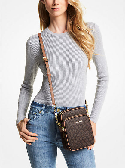 Michael Kors - Jet Set Travel Medium Logo Crossbody Bag