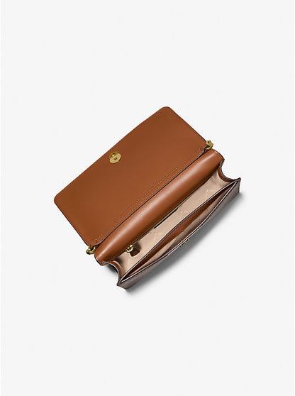 MICHAEL KORS - Jet Set Medium Signature Logo Crossbody Bag