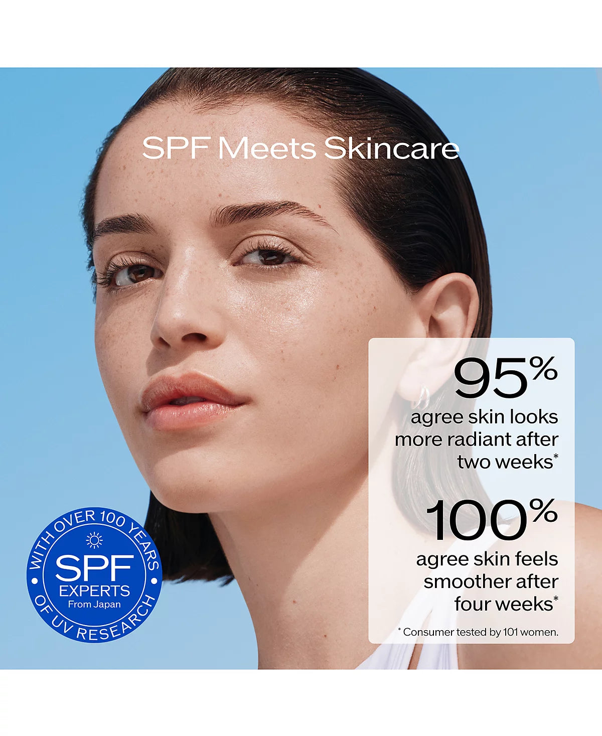 Shiseido - Ultimate Sun Protector Clear Stick SPF 60+