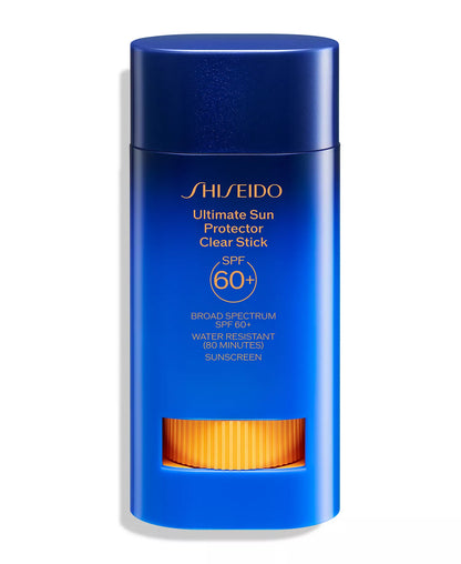 Shiseido - Ultimate Sun Protector Clear Stick SPF 60+