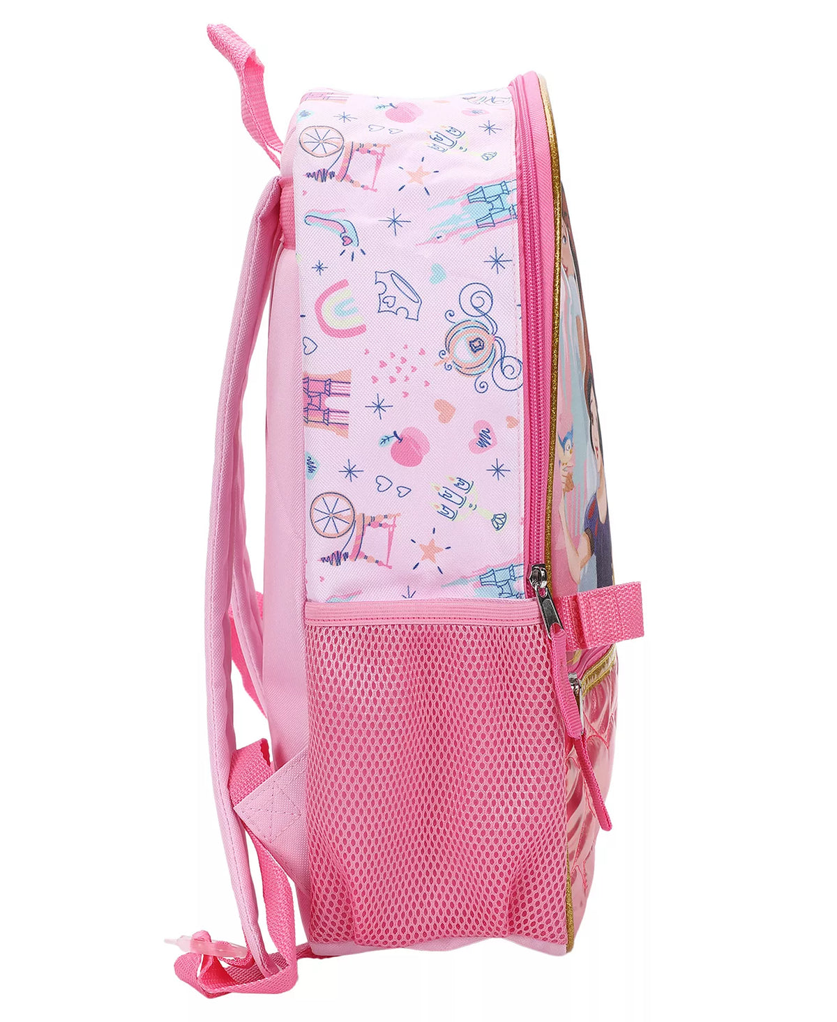 Disney Princess - Girls Backpack 5-Piece Set
