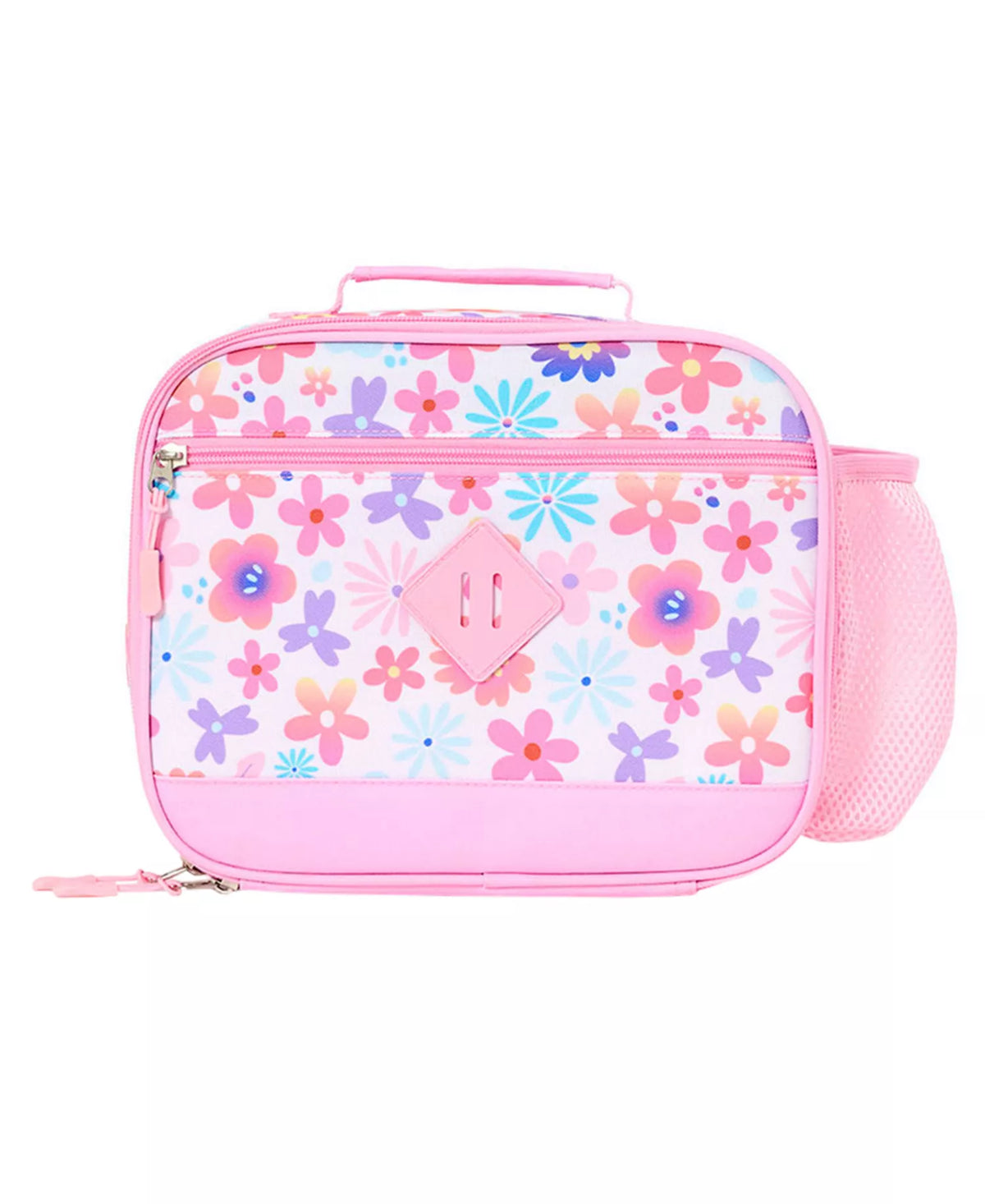 Rainbow Sugar - Girls' Floral Backpack and Lunch Box, 2-Piece Set