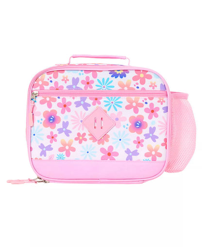 Rainbow Sugar - Girls' Floral Backpack and Lunch Box, 2-Piece Set