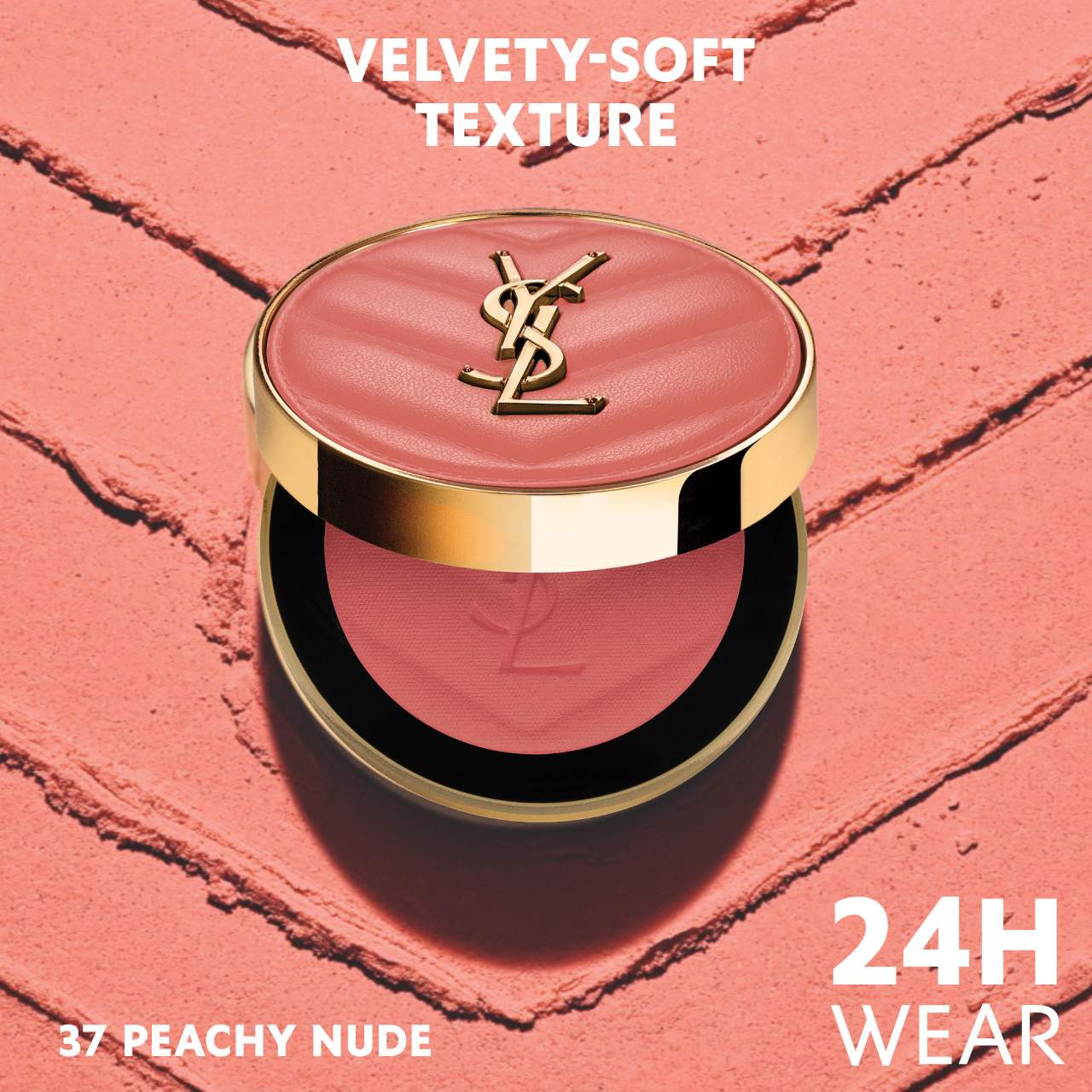 YSL - Make Me Blush 24H Buildable Blurring Powder Blush