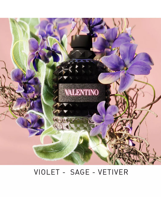 Valentino - Uomo Born in Roma Holiday Fragrance Gift Set