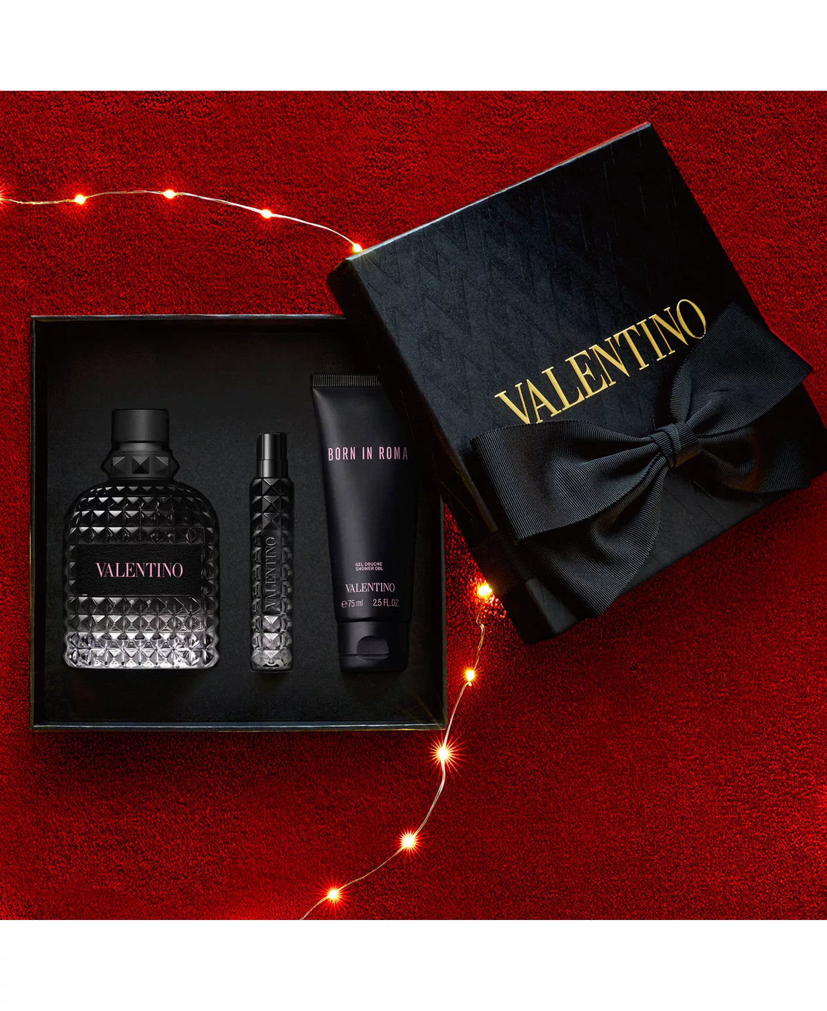 Valentino - Uomo Born in Roma Holiday Fragrance Gift Set