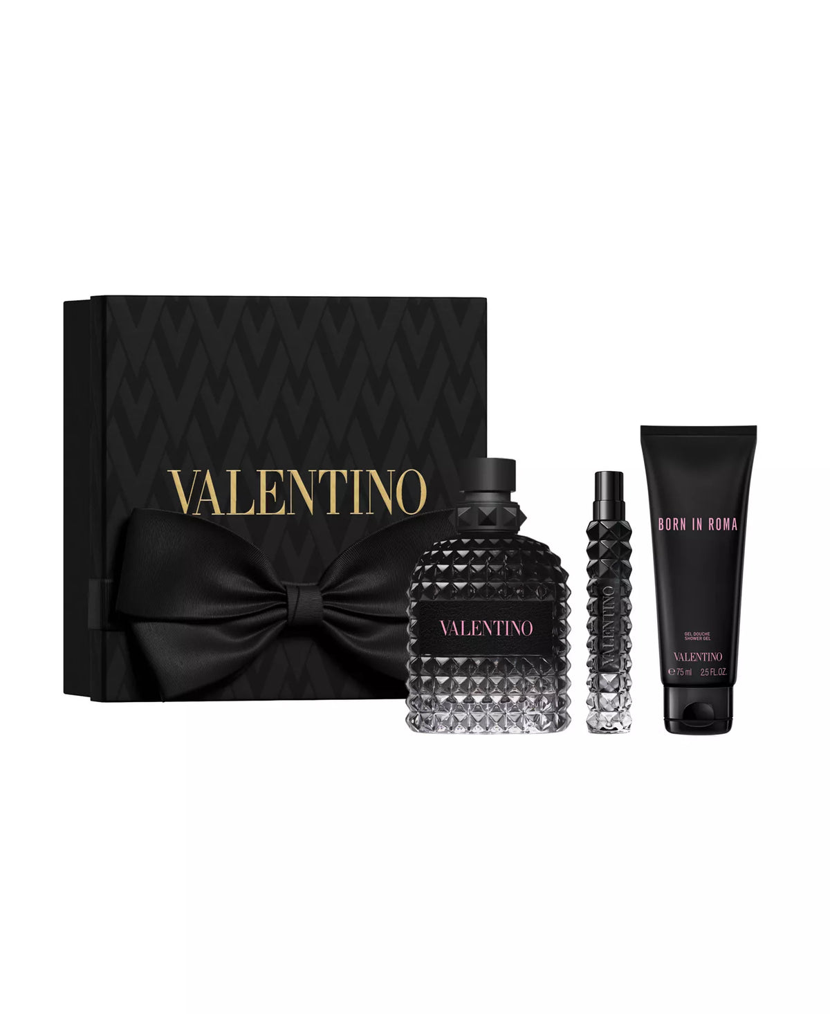 Valentino - Uomo Born in Roma Holiday Fragrance Gift Set