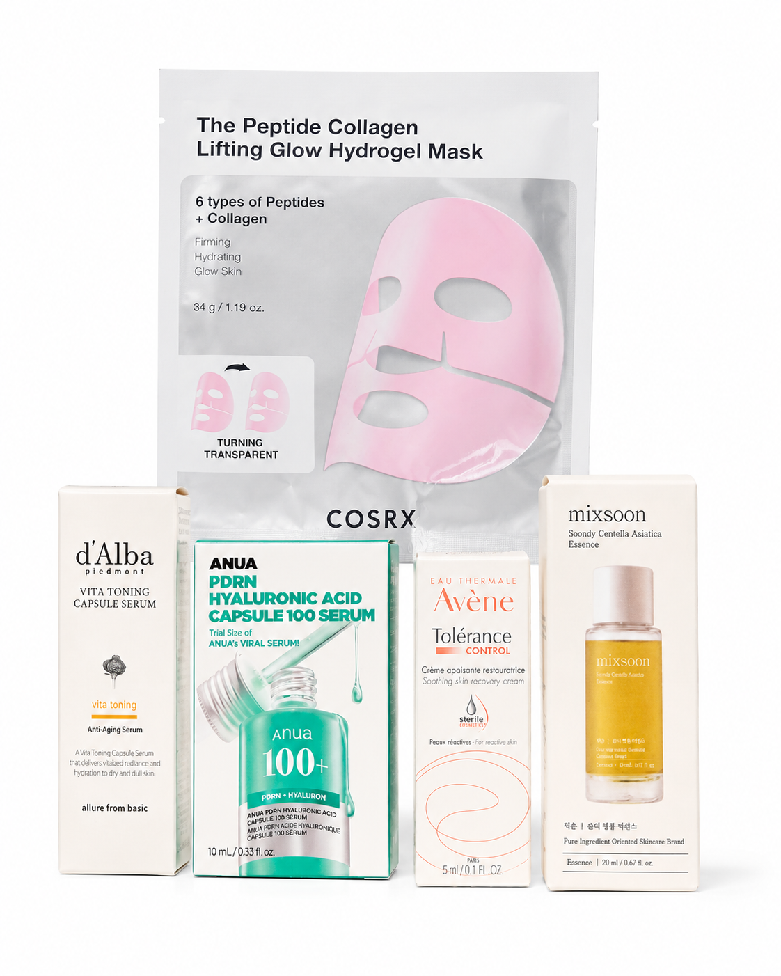 K-Beauty Glow & Hydration Skincare Bundle