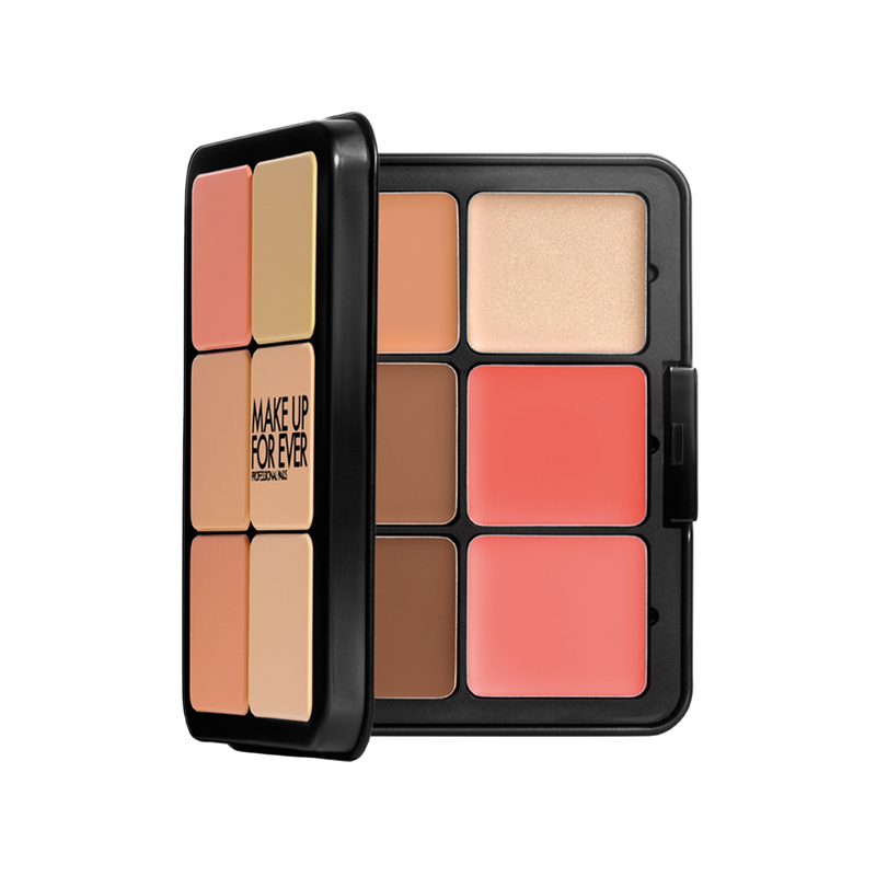 HD SKIN FACE ESSENTIALS PALETTE WITH HIGHLIGHTERS