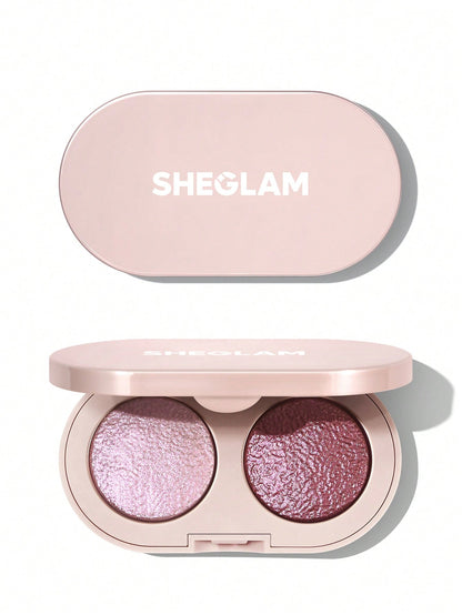 SHEGLAM - Prismalight Baked Gelee Eyeshadow Duo-Prism Echo