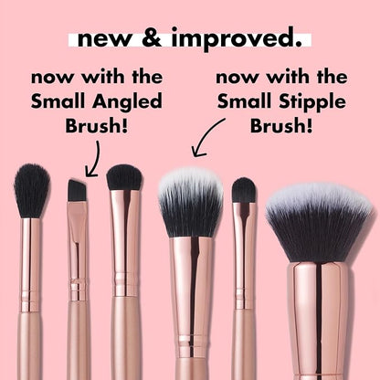 e.l.f. - 6-Piece Flawless Face & Eye Makeup Brush Set