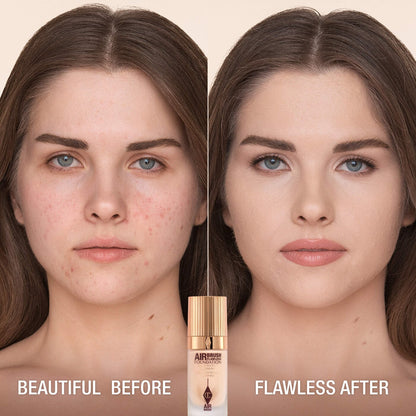 Charlotte Tilbury - Airbrush Flawless Blurring & Matte Full Coverage Foundation ( New look )