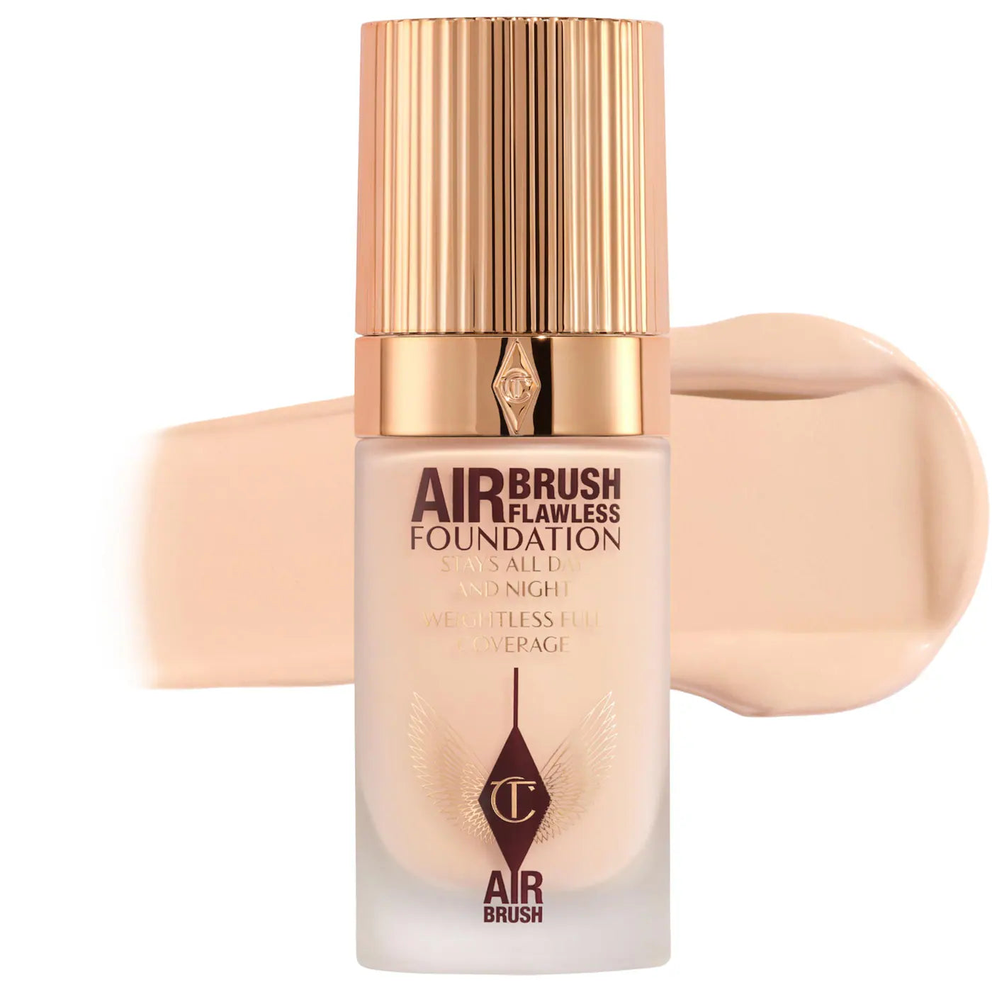 Charlotte Tilbury - Airbrush Flawless Blurring & Matte Full Coverage Foundation ( New look )