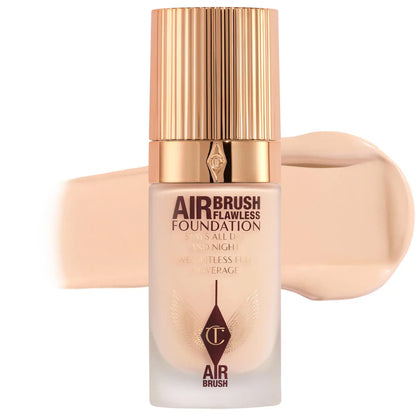 Charlotte Tilbury - Airbrush Flawless Blurring & Matte Full Coverage Foundation ( New look )