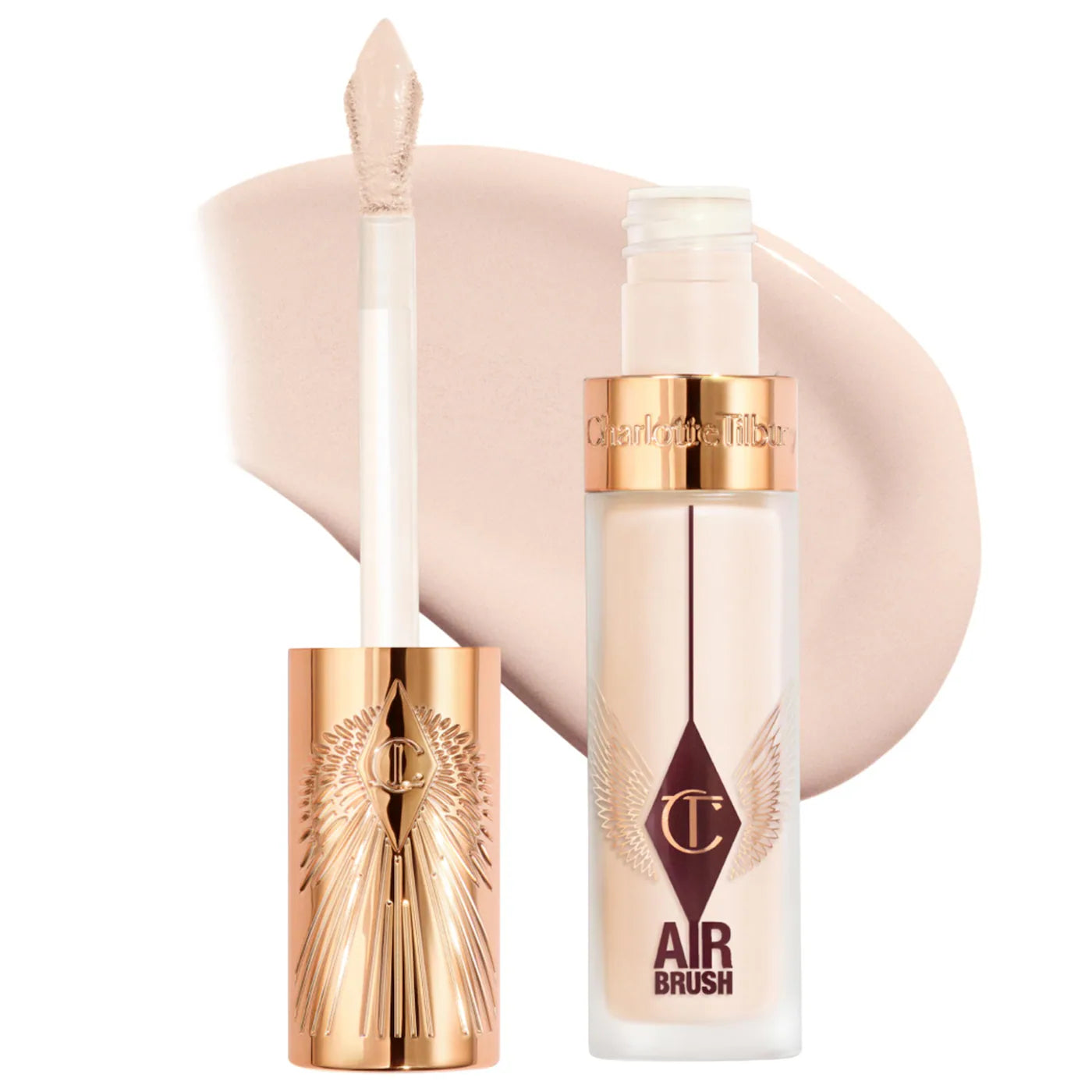 charlotte tilbury airbrush flawless concealer 3