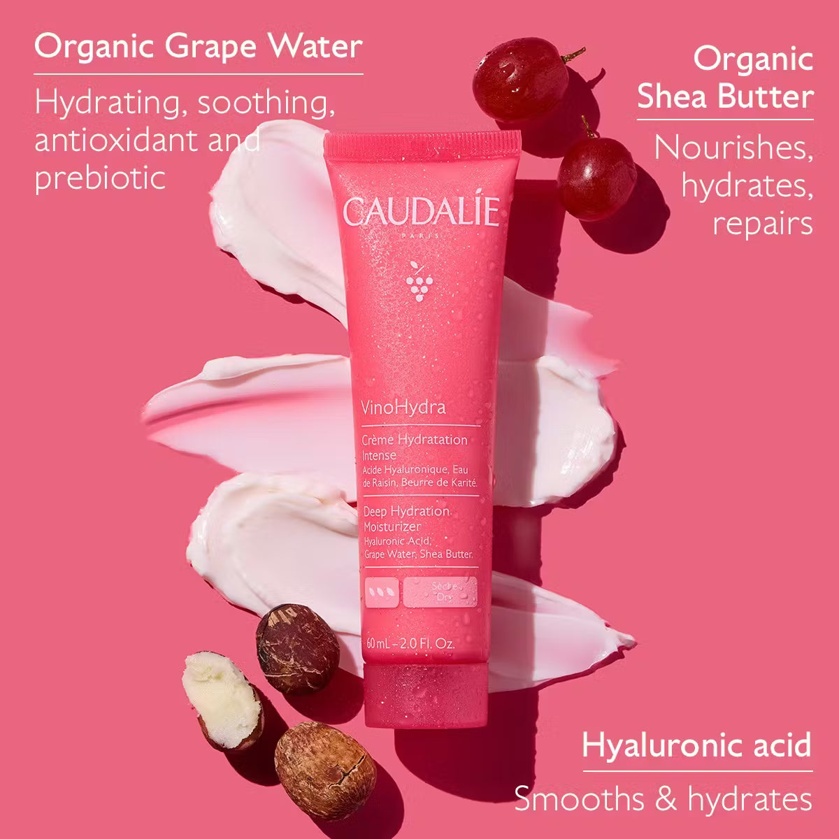 Caudalie - VinoHydra S.O.S Deep Hydration Moisturizer