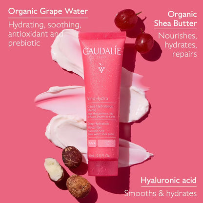 Caudalie - VinoHydra S.O.S Deep Hydration Moisturizer