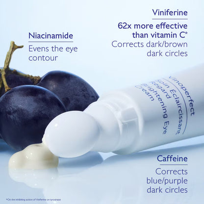 Caudalie - Vinoperfect Dark Circle Brightening Eye Cream with Niacinamide