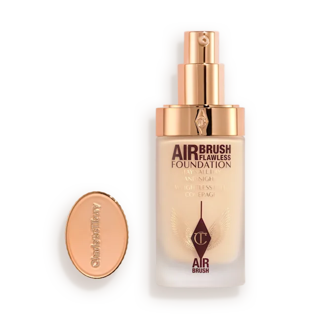 Charlotte Tilbury - Airbrush Flawless Blurring & Matte Full Coverage Foundation ( New look )